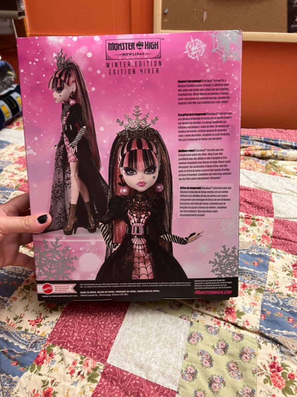 Winter Draculaura - Picture 8 of 8